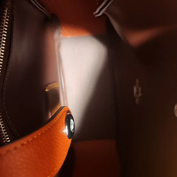 Coach Orange Hadley Crossbody - Picture 6 of 6